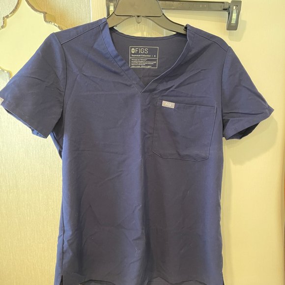 Figs Catarina One-Pocket Scrub Top - Picture 2 of 4